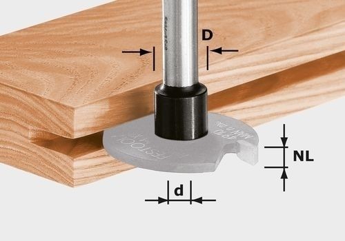 Festool frässpindel 5 - frässpindel, 1,5-5