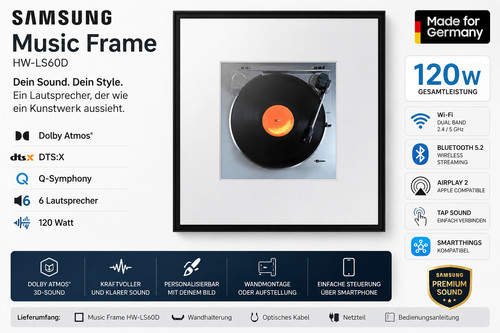 Samsung ls60d music - samsung,