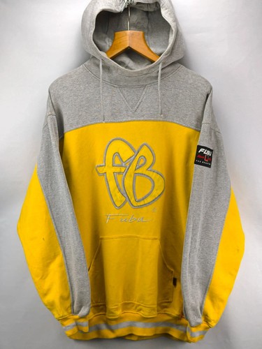 Vintage fubu hoodie y2k - vintage,
