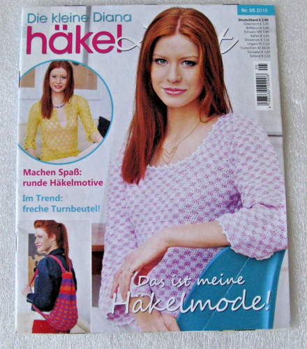 Handarbeitsheft diana häkeln - handarbeitsheft,