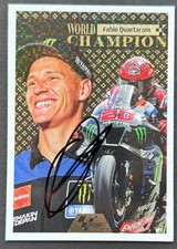 Fabio Quartararo Hand Signed