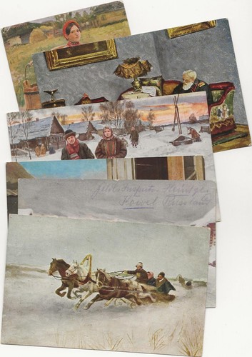 Konvolut von russischen - von,