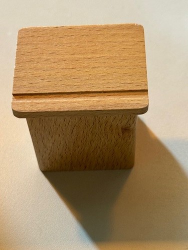 Goebel puppenmöbel holz pult - puppenmöbel,