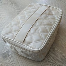 KANEBO SENSAI..Kosmetiktasche Klein -/Kulttasche, Clutch, Kanebo/Sensai , Creme