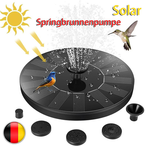 Solarpumpe solar springbrunnen - solarpumpe,