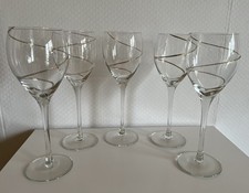 5 Weingläser Gläser Leonardo