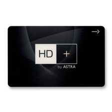 Astra HD+ Karte 12 Monate SAT HD+ Empfang - Fernsehen in brillanter HD-Qualität