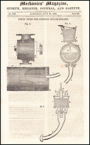 Pott pump for - pott's,