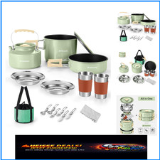 Camping Kochgeschirr Set