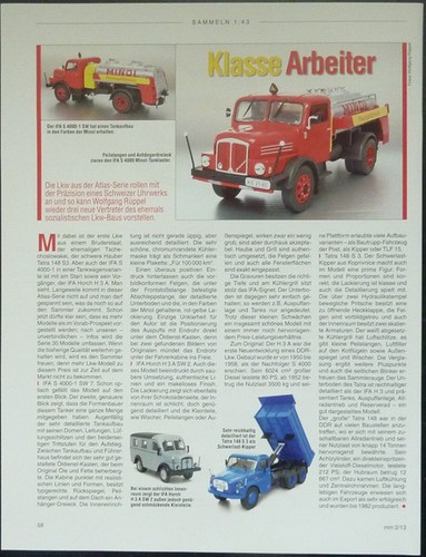 Lkw ifa 4000 sw und - ifa,