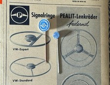 Petri Lenkrad Pin VW Käfer Ovali Beetle Bus Karmann Ghia vintage Steering Wheel