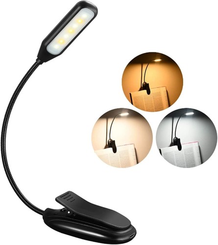 Led leselampe buchlampe - led,