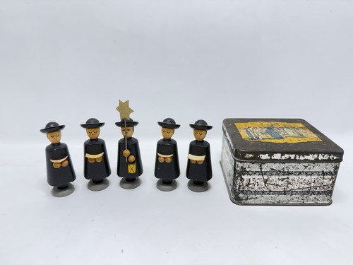 Alte erzgebirge holz figuren - erzgebirge,