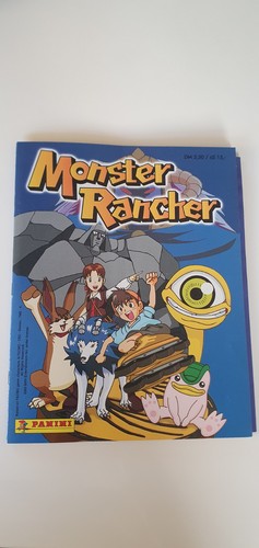 Monster rancher panini sticker - monster,