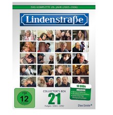 10 DVDs  *  Die Lindenstraße