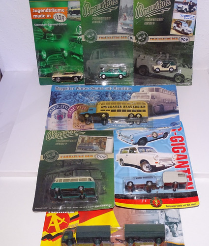 Grell usw werbemodelle ddr - grell,