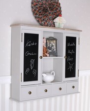 Wandschrank kreidetafel - wandschrank,