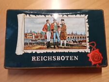 Zigarrendose Tabakdose Reichsboten 25 super fine Corona Wellensiek&Schalk Speyer