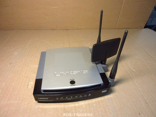 Linksys wrt300n 4 - v, 4-port