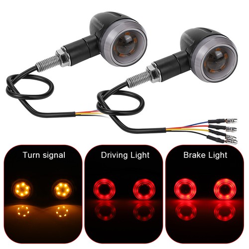 2pc motorrad led bullet - 2pc,
