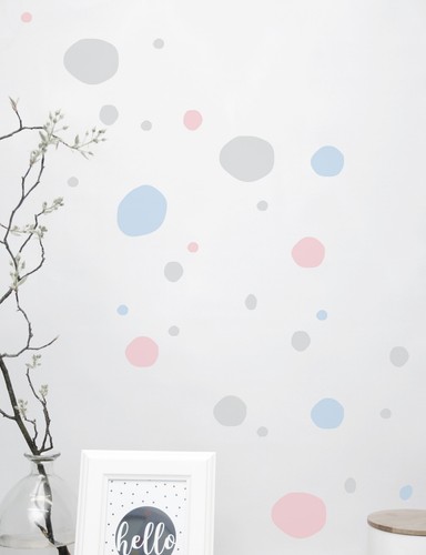 Wandsticker wandtattoo tupfen - wandtattoo,
