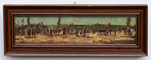 Landschaft mit figuren - landschaft,