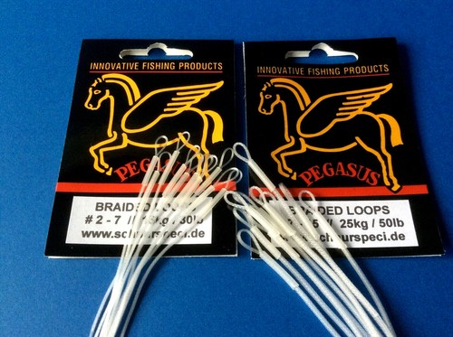 Braided loops - braided,
