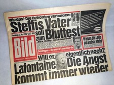 Bildzeitung vom 22.05.1990 *