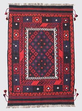 157x103 cm orient Teppich Afghan Nomaden kelim Teppich kilim rug carpet No: 159