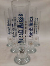 Maisels Hefeweizen Alkoholfrei 6x Weizenbierglas 0,5 l Gastro Weisse