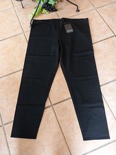 BORIS INDUSTRIES Leggings Winter 48 50 52 (5) NEU schwarz Double Face LAGENLOOK