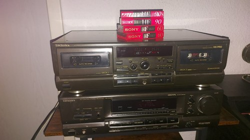 Technics hifi set tr474 - technics, set: