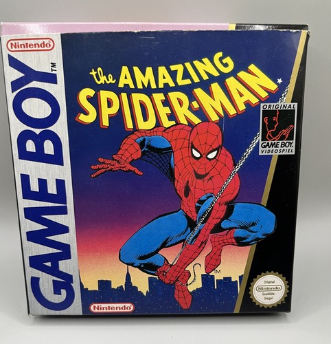 Nintendo game boy spiderman - nintendo, "spiderman"