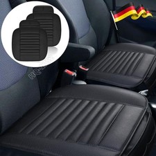 2x Universal Vorne Auto Sitzkissen Sitzauflage Sitzbezüge Sitzmatte Sitzaufleger