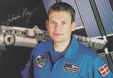 Autogramm - Andreas Mogensen