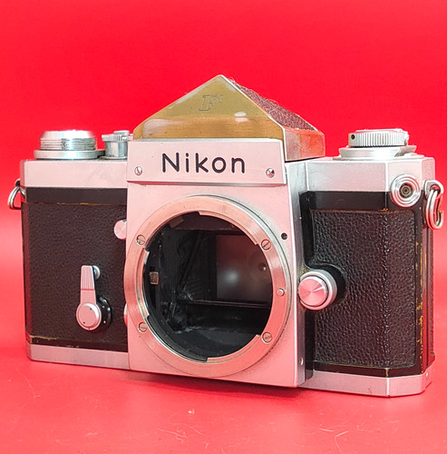 Nikon eyelevel analoge - f,