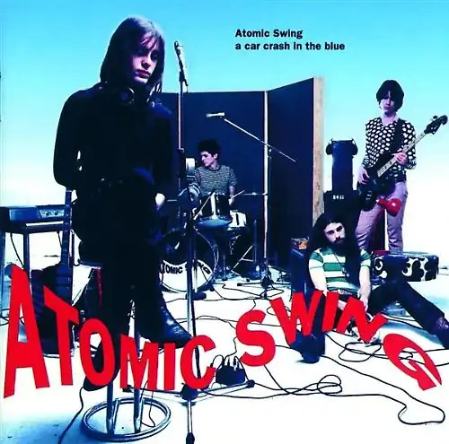 Atomic swing car crash in - a,