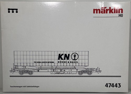Märklin 47443 taschenwagen - h0,