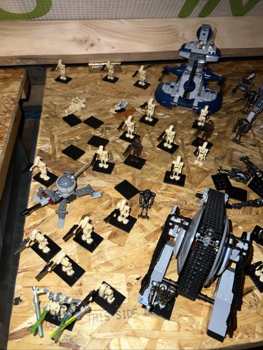 Lego star wars droiden armee - star,