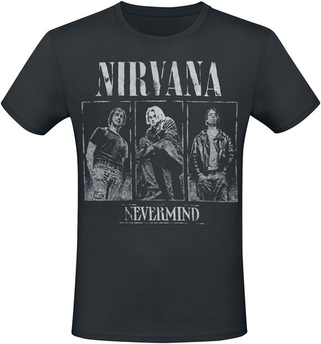 Nirvana shirt herren - nirvana, t-shirt