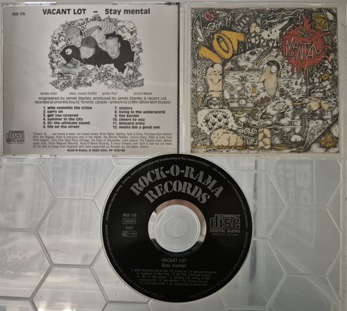 Vacant lot stay mental cd - mental,