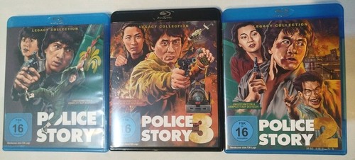 Police story bluray - story, 1-3