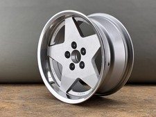 4x origin Mercedes CROMODORA Alufelgen Wheels 8x16 Zoll W126 W107 W116 W124 W123