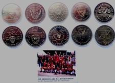 10 Medaillen DDR-Fussball