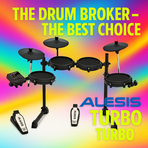 Alesis turbo schlagzeug - turbo,