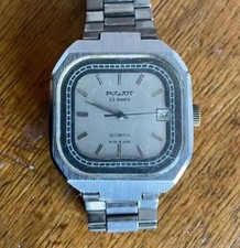 POLJOT Herrenuhr, Automatic Vintage, 1960 USSR, Top