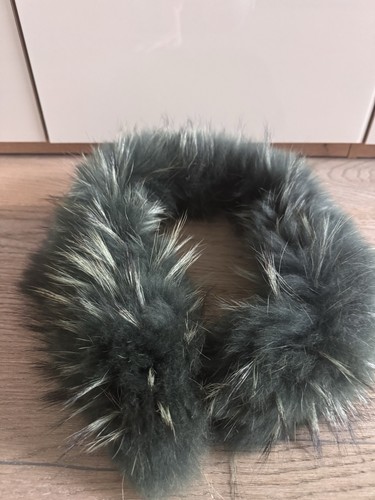 Echte fuchs pelzkragen - fuchs, pelzkragen/