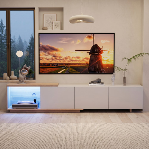 Schrank lowboard 240cm led - tv,