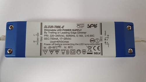 Ersatztrafo self sld20 700il - self, sld20-700il-e