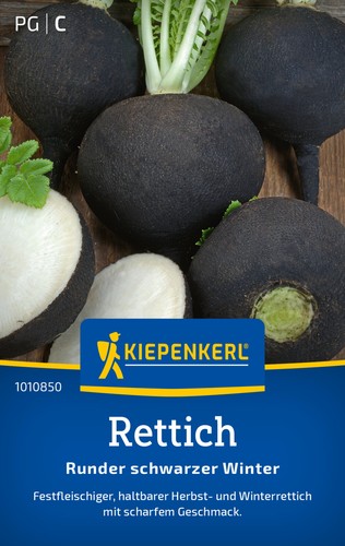 Kiepenkerl rettichsamen runder - kiepenkerl,